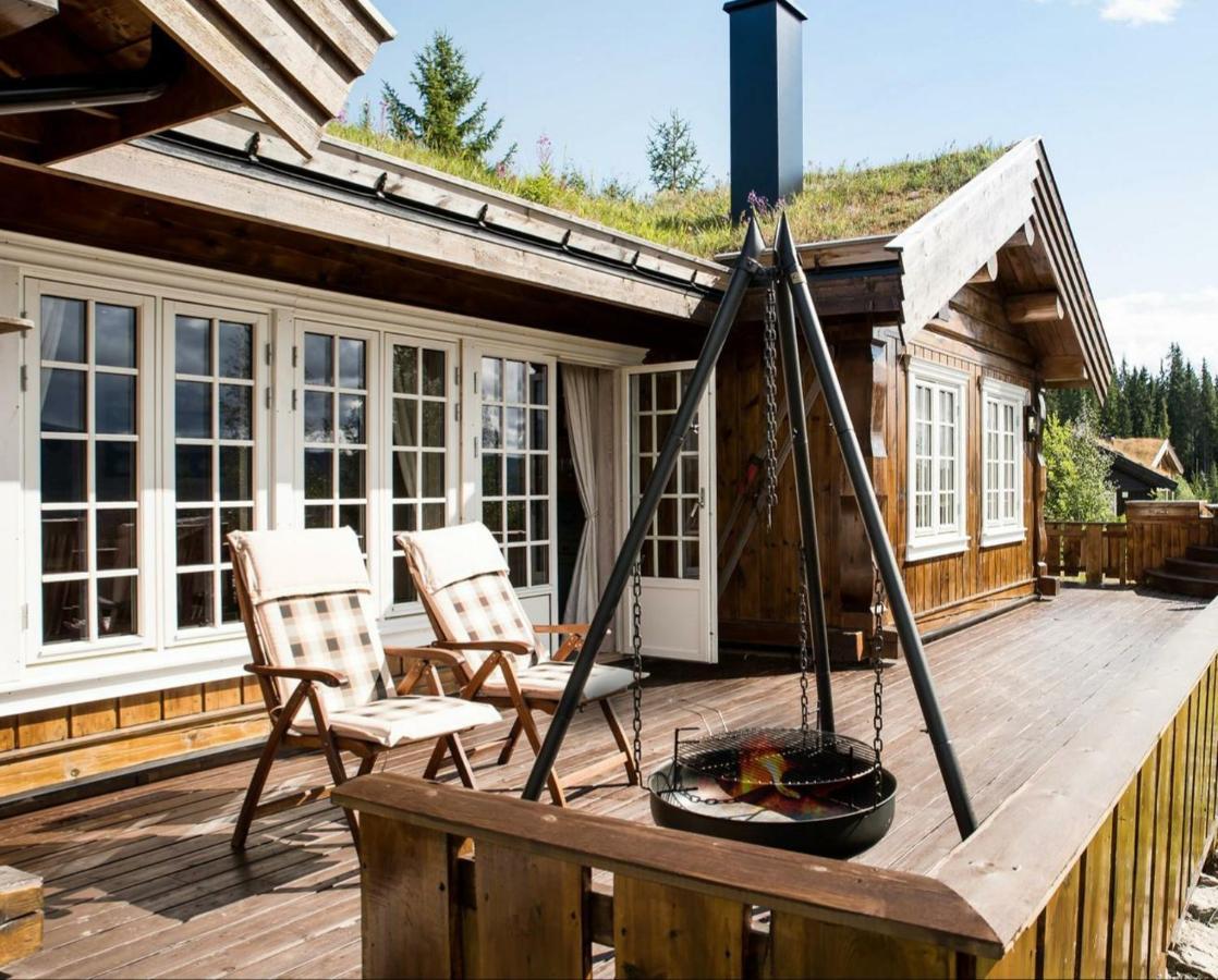 Reveenka - Cabin In Trysil With Jacuzzi For Rent 외부 사진