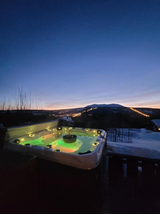 Reveenka - Cabin In Trysil With Jacuzzi For Rent 외부 사진