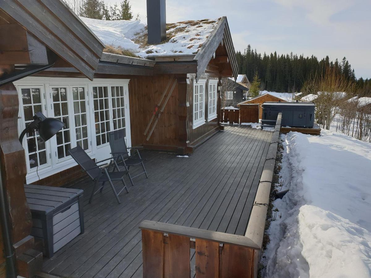 Reveenka - Cabin In Trysil With Jacuzzi For Rent 외부 사진