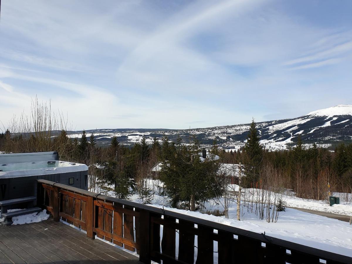 Reveenka - Cabin In Trysil With Jacuzzi For Rent 외부 사진