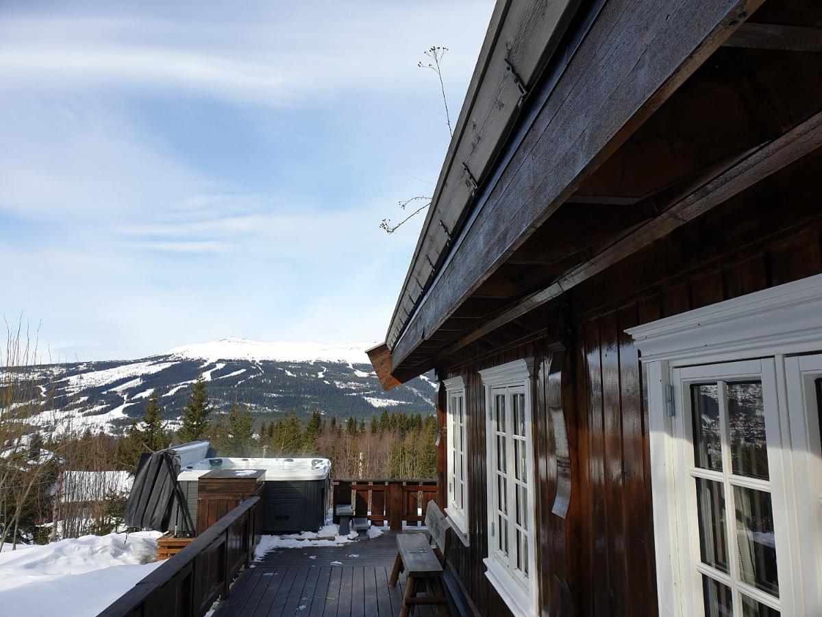Reveenka - Cabin In Trysil With Jacuzzi For Rent 외부 사진
