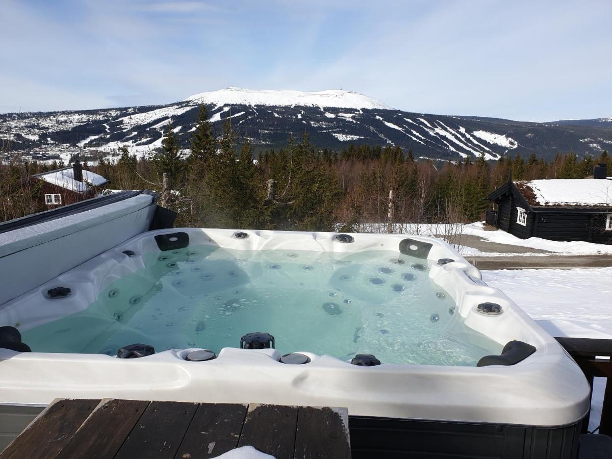 Reveenka - Cabin In Trysil With Jacuzzi For Rent 외부 사진