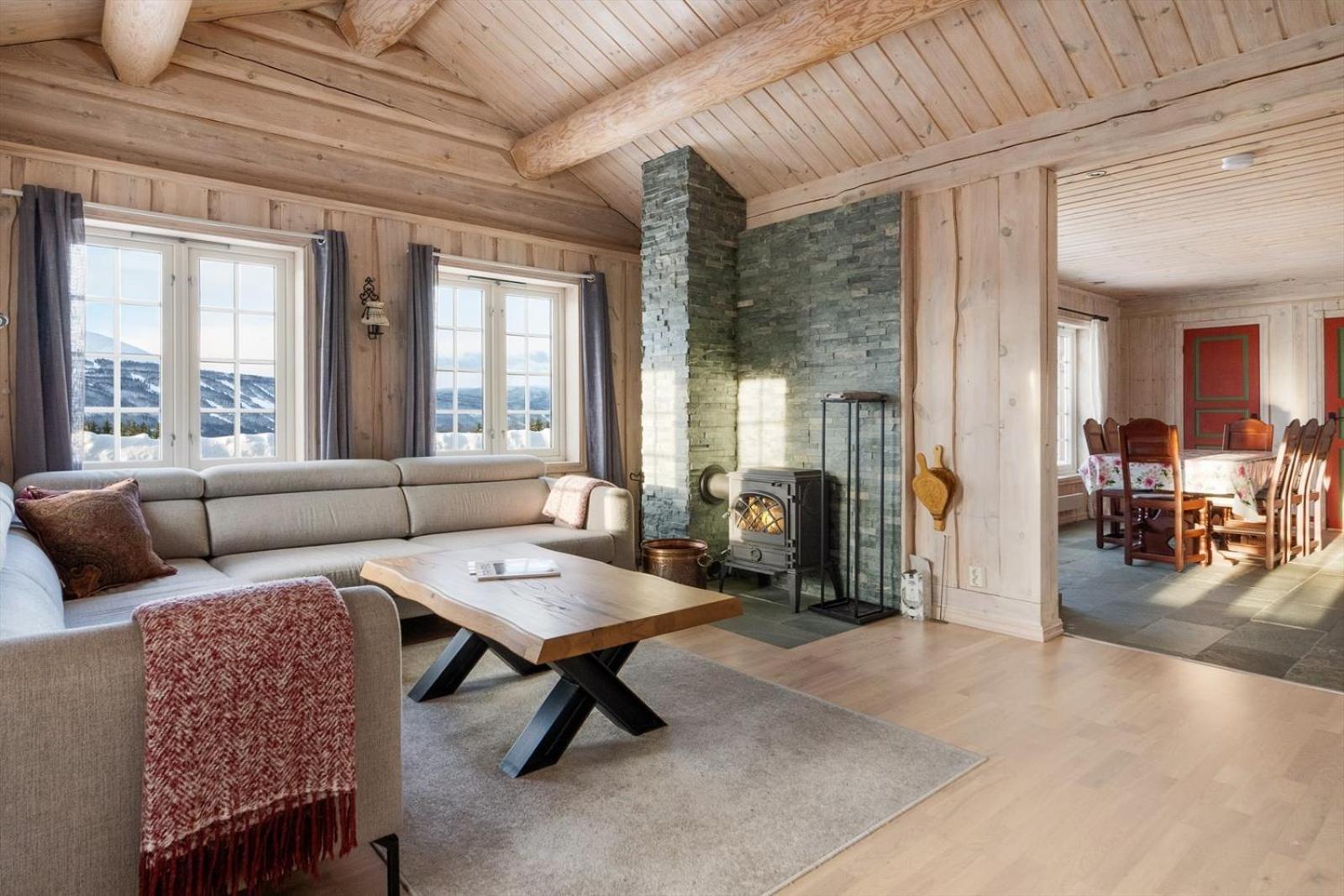 Reveenka - Cabin In Trysil With Jacuzzi For Rent 외부 사진