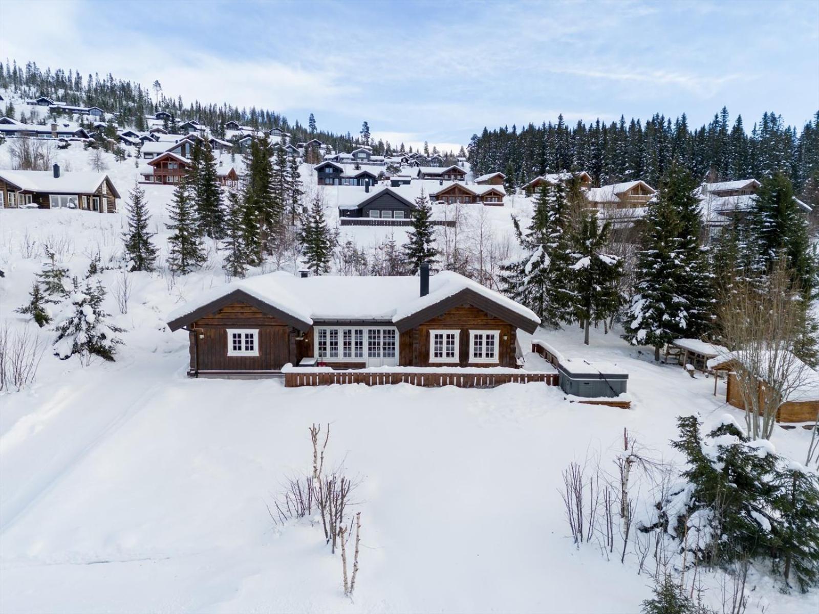 Reveenka - Cabin In Trysil With Jacuzzi For Rent 외부 사진
