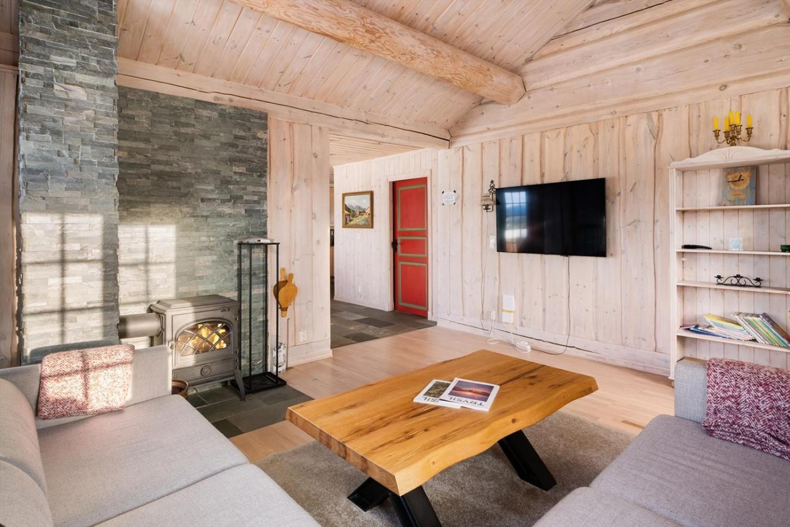 Reveenka - Cabin In Trysil With Jacuzzi For Rent 외부 사진
